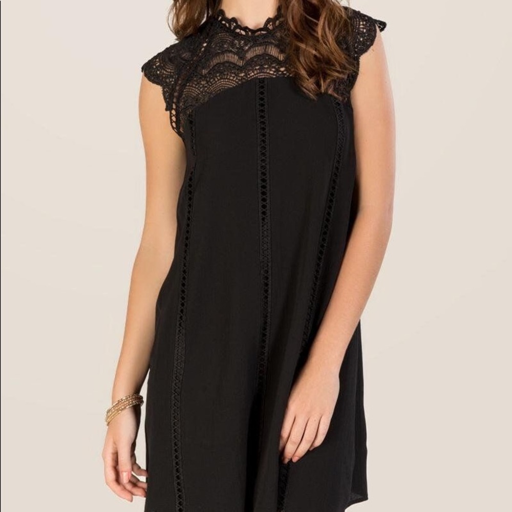 NEW Black Lace Dress